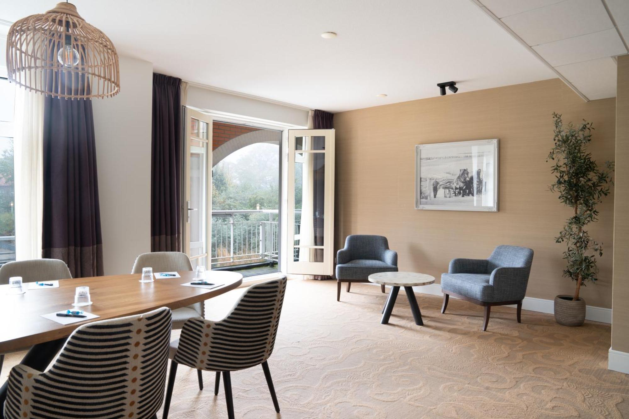 Grand Hotel Ter Duin Burgh Haamstede Kültér fotó